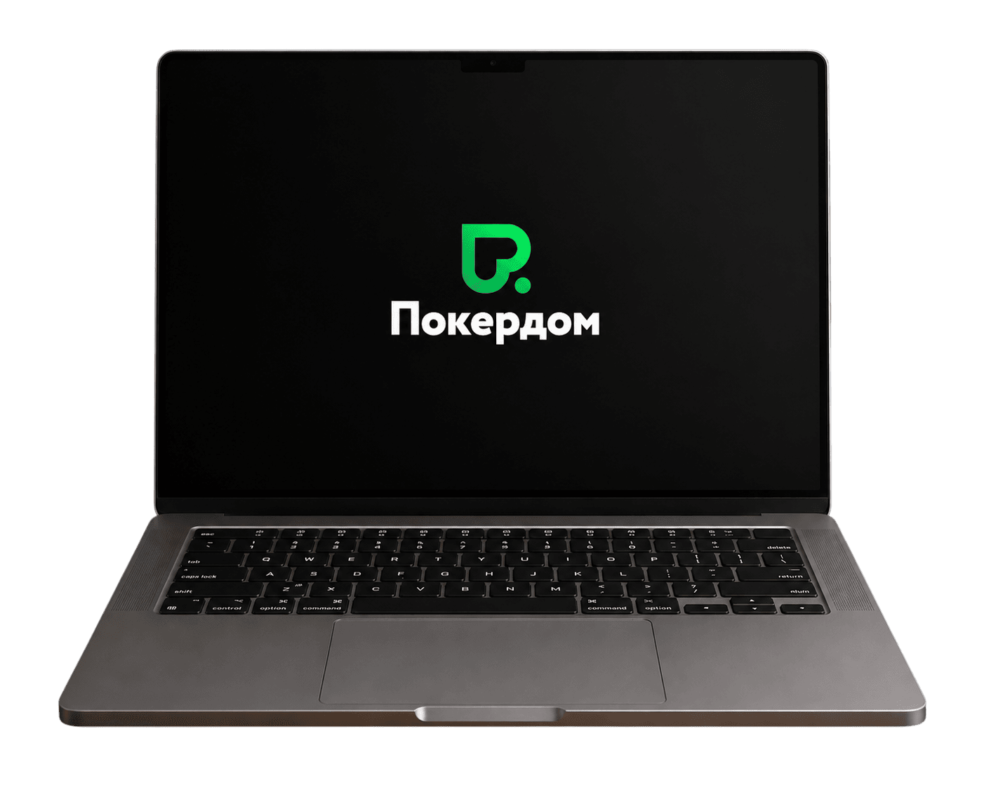 Десктопный клиент Pokerdom на Windows — главный экран покерного лобби после установки